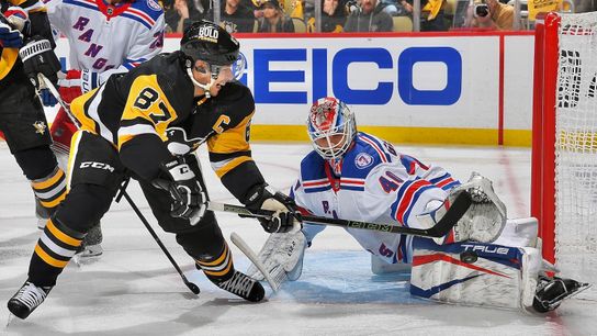 Drive to the Net: Even when depth shines, it's Crosby paving the way taken at PPG Paints Arena (Penguins)